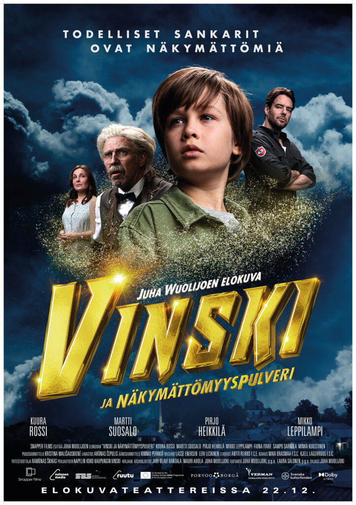 Vinski ja näkymättömyyspulveri
